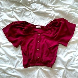 Red Blouse